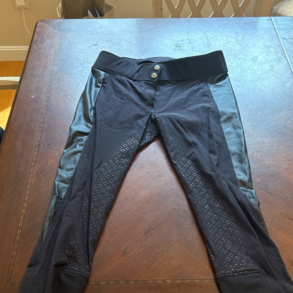 Horze Black Fullseat Riding Breeches